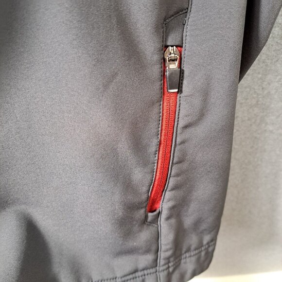 Colosseum Vest Arkansas Razorback Men L Full Zip Front SEC Hogs NCAA Athlete - Picture 14 of 16